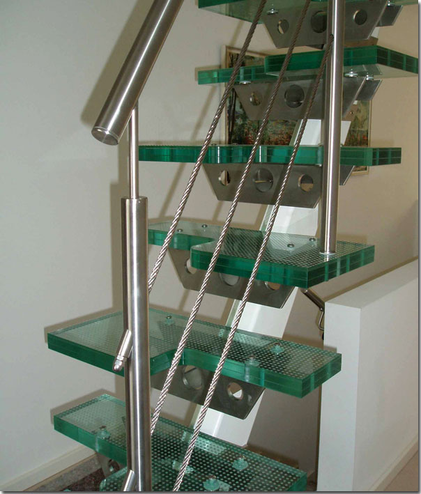 Treppen-Gel�nder